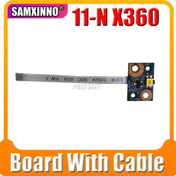 new for pavilion x360 11-n series 11-n011dx power button board with cable 755733-001 ls-b151p
new for pavilion x360 11-n series 11-n011dx power button board with cable 755733-001 ls-b151p