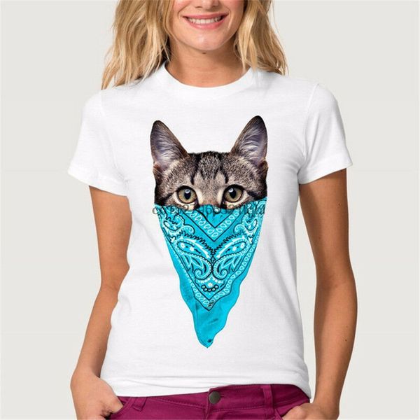 funny printed masked cat tees for women harajuku gangster cat white t-shirt brand fashion tee shirt
funny printed masked cat tees for women harajuku gangster cat white t-shirt brand fashion tee shirt