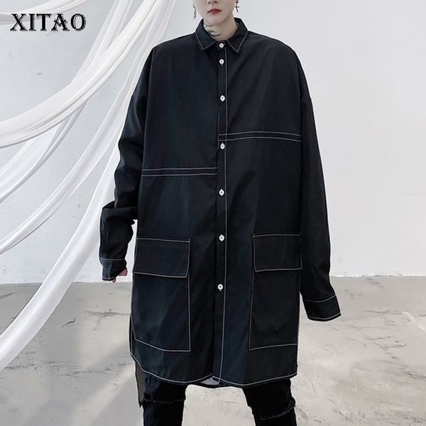xitao women split blouse fashion new single breast plus size 2020 autumn black small fresh casual style loose shirt dzl1883, White
xitao women split blouse fashion new single breast plus size 2020 autumn black small fresh casual style loose shirt dzl1883, White