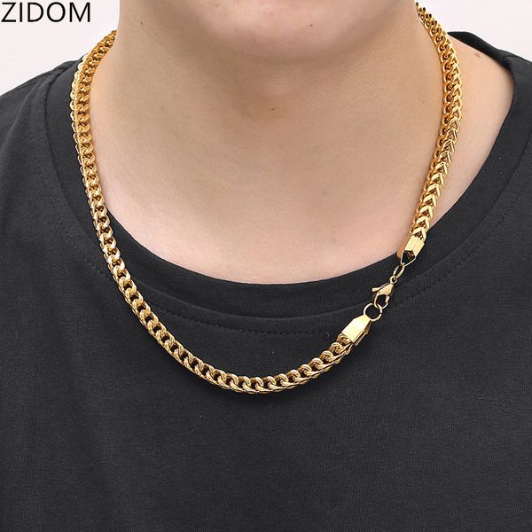 4*600mm stainless steel men hip hop franco chain necklaces gold silver color male chains necklace hiphop/rock jewelry gifts
4*600mm stainless steel men hip hop franco chain necklaces gold silver color male chains necklace hiphop/rock jewelry gifts