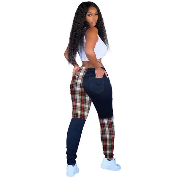 женщины брюки дизайнер plaid pattern щитовые карандаш брюки случайные эластичный пояс природные цвета pant одежда женщин, Black;white
женщины брюки дизайнер plaid pattern щитовые карандаш брюки случайные эластичный пояс природные цвета pant одежда женщин, Black;white