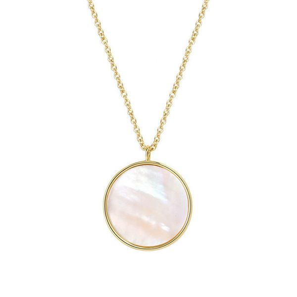 bohemian beach natural pearl big round necklace metal nature shell necklace gold color clavicle chain pendant jewelry, Silver
bohemian beach natural pearl big round necklace metal nature shell necklace gold color clavicle chain pendant jewelry, Silver