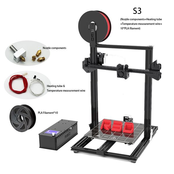 createbot s-3 2020 precision 3d printer diy kite/ large build size/ full-function/ low failure
createbot s-3 2020 precision 3d printer diy kite/ large build size/ full-function/ low failure