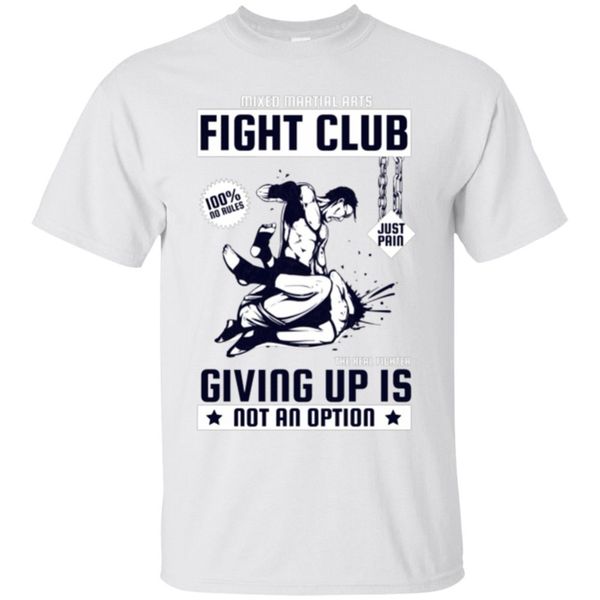 2020 short sleeve o-neck mixed martial arts t-shirt mma fight club shirt giving up is not an option cotton tee shirt
2020 short sleeve o-neck mixed martial arts t-shirt mma fight club shirt giving up is not an option cotton tee shirt