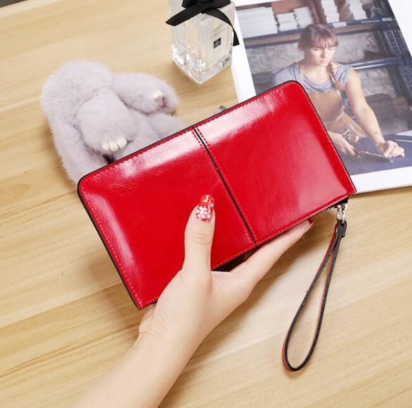 3pcs wallets women pu plain large capacity long clutch bag mix color zipper coin purse, Red;black
3pcs wallets women pu plain large capacity long clutch bag mix color zipper coin purse, Red;black