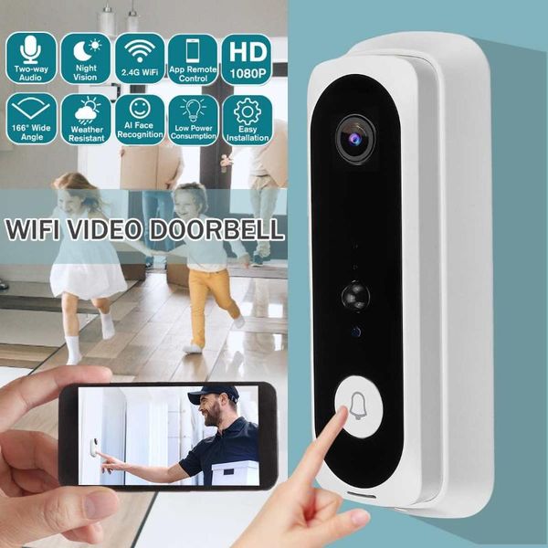 video doorbell smart hd wireless wifi security door bell visual recording home security night vision intercom monitor door phone
video doorbell smart hd wireless wifi security door bell visual recording home security night vision intercom monitor door phone