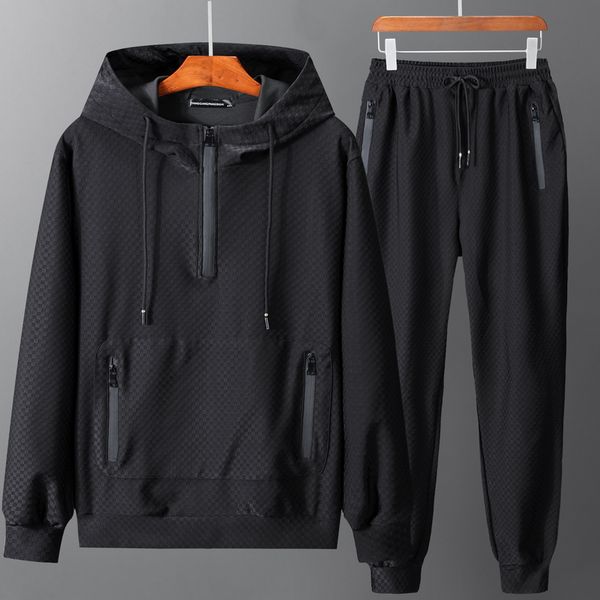 7xl 8xl 9xl 2020 mens black suits brand tracksuit men suit tracksuit hooded set casual male sportswear sets quality, Gray
7xl 8xl 9xl 2020 mens black suits brand tracksuit men suit tracksuit hooded set casual male sportswear sets quality, Gray