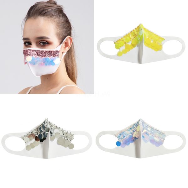 mask sequins moutmask fasion bling bling protective dustproof wasable reuse masks elastic earloop mout mask yp579#734, Black
mask sequins moutmask fasion bling bling protective dustproof wasable reuse masks elastic earloop mout mask yp579#734, Black