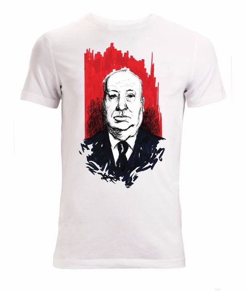 2019 new summer men fashion alfred hitchcock famous movie director men's (woman's available) t shirt white tee shirt
2019 new summer men fashion alfred hitchcock famous movie director men's (woman's available) t shirt white tee shirt