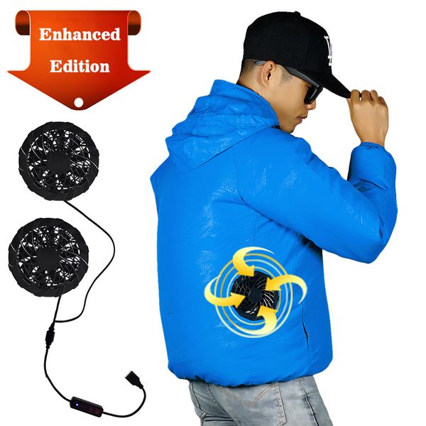 paratago летняя куртка охлаждения мужчины женщины вентилятор smart protection вс coat usb костюм кожи рыбалка кондиционер костюм pc113b, Blue;black
paratago летняя куртка охлаждения мужчины женщины вентилятор smart protection вс coat usb костюм кожи рыбалка кондиционер костюм pc113b, Blue;black