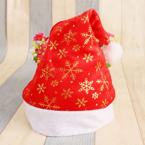 christmas santa hat red cap for santa claus velvet costume new party decor white gold snowflake christmas gift, Yellow
christmas santa hat red cap for santa claus velvet costume new party decor white gold snowflake christmas gift, Yellow