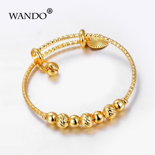 bangle wando trendy children's bracelet small bangles&bracelet round gold color charm beads baby jewelry christmasgift, Black
bangle wando trendy children's bracelet small bangles&bracelet round gold color charm beads baby jewelry christmasgift, Black