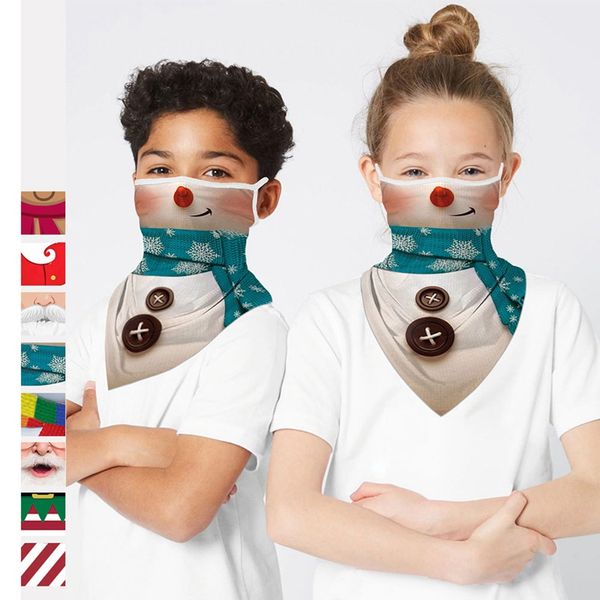 1pc christmas santa claus snowman pattern kids head face neck gaiter tube bandana scarf outdoor sports cycling hiking scarf, Black
1pc christmas santa claus snowman pattern kids head face neck gaiter tube bandana scarf outdoor sports cycling hiking scarf, Black