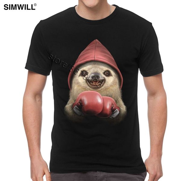 funny sloth boxer tee shirts men short sleeve cotton t shirts round neck animal t-shirt classic clothing plus size
funny sloth boxer tee shirts men short sleeve cotton t shirts round neck animal t-shirt classic clothing plus size