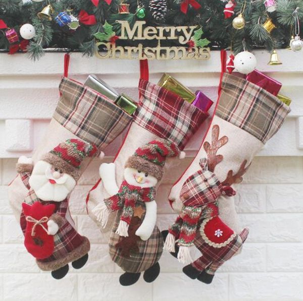2020 christmas santa claus snowman elk christmas stockings kids children birthday party decoracion candy gift bags xmas tree hanging ornamen
2020 christmas santa claus snowman elk christmas stockings kids children birthday party decoracion candy gift bags xmas tree hanging ornamen