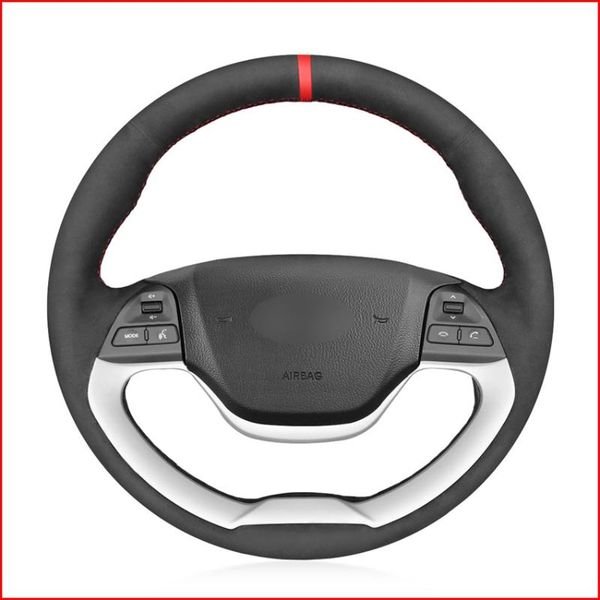 black suede hand sew comfortable soft steering wheel cover for kia morning 2011 2012 2013 2014 2020 2020 picanto 2012-2020
black suede hand sew comfortable soft steering wheel cover for kia morning 2011 2012 2013 2014 2020 2020 picanto 2012-2020