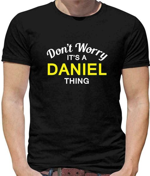 dont worry its a daniel thing mens tshirt surname men's t shirt size s - 3xl superior quality tee shirt
dont worry its a daniel thing mens tshirt surname men's t shirt size s - 3xl superior quality tee shirt