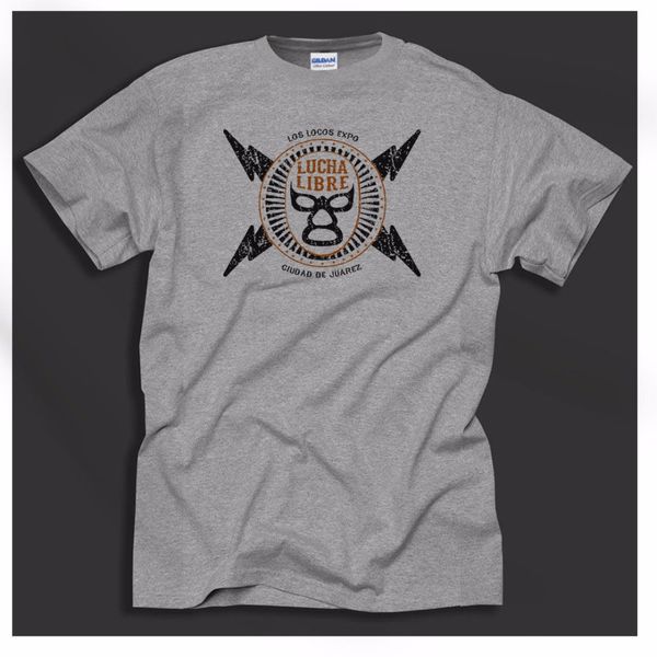 2019 fashion summer short sleeves fashion wrestling mexican wrestling wrestlers gray tee shirts
2019 fashion summer short sleeves fashion wrestling mexican wrestling wrestlers gray tee shirts