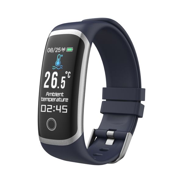 t4 temperature measuring bracelet quality assured factory new arrival wrist watch bluetooth smart sports movement bracelet
t4 temperature measuring bracelet quality assured factory new arrival wrist watch bluetooth smart sports movement bracelet