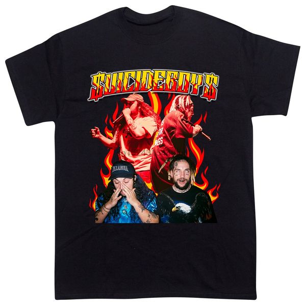 new suicide boys tee t-shirt sz all casual plus size t shirts hip hop style tee s-3xl summer men clothing harajuku
new suicide boys tee t-shirt sz all casual plus size t shirts hip hop style tee s-3xl summer men clothing harajuku