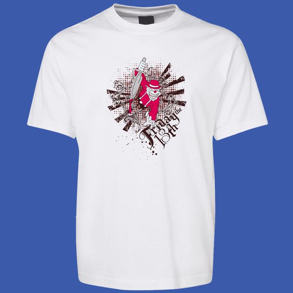 friday the 13th cool funny t shirt 100% australian cotton mens men t-shirt men clothing plus size tee
friday the 13th cool funny t shirt 100% australian cotton mens men t-shirt men clothing plus size tee