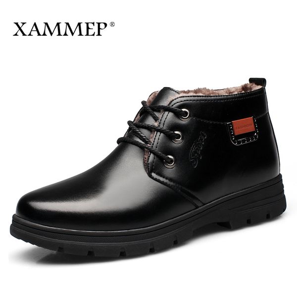 men shoes winter boots brand ankle boots men flats winter shoes casual warm plush pu plus big size xammep, Black
men shoes winter boots brand ankle boots men flats winter shoes casual warm plush pu plus big size xammep, Black