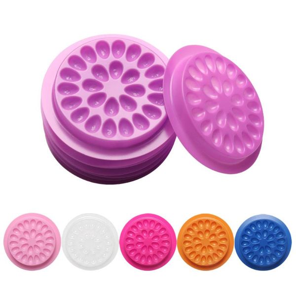 color grafting eyelash tool disposable small glue tray flower plate glue gasket pvc eyelash pallet holder
color grafting eyelash tool disposable small glue tray flower plate glue gasket pvc eyelash pallet holder