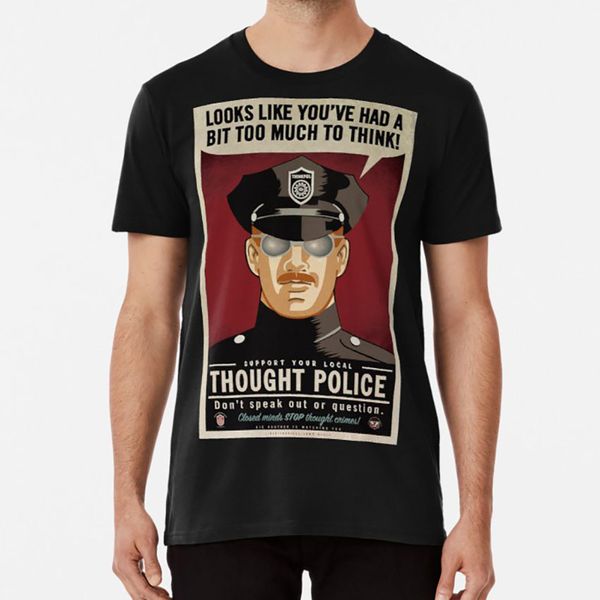 thought police t shirt 1984 bigbrother thought police thinkpol orwell ingsoc crimethink too much to think 1st amendment
thought police t shirt 1984 bigbrother thought police thinkpol orwell ingsoc crimethink too much to think 1st amendment