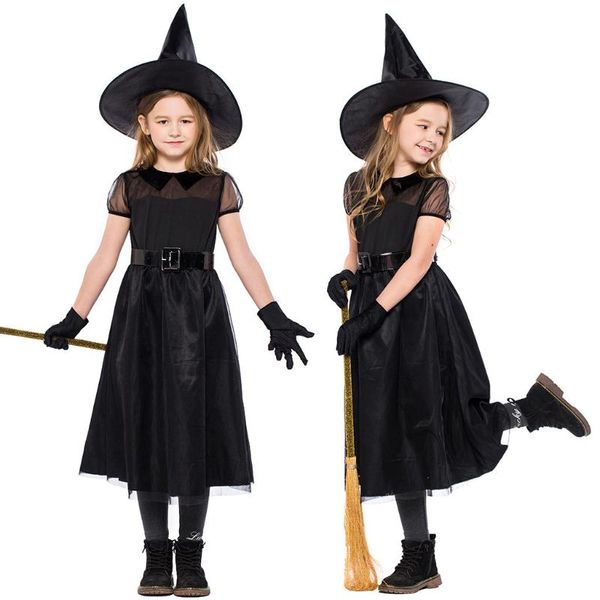 children kids girl halloween cospaly dresses costume small hag clothes party dress baby girl clothes set halloween kid outfits, Red;yellow
children kids girl halloween cospaly dresses costume small hag clothes party dress baby girl clothes set halloween kid outfits, Red;yellow