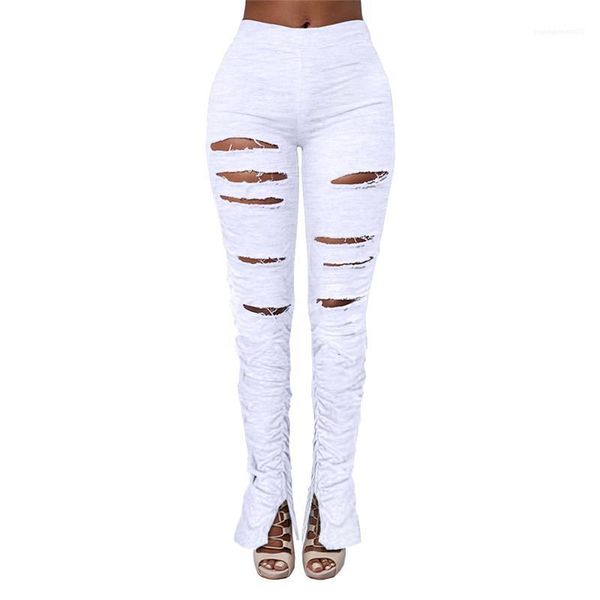 designer long pants skinny elastic waist solid color hole womens pants urban leisure style womens clothing womens, Black;white
designer long pants skinny elastic waist solid color hole womens pants urban leisure style womens clothing womens, Black;white