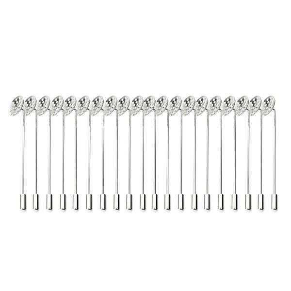 20шт круглый ободок пустой лоток выводы изготовление craft стик pin брошь выводы, Gray
20шт круглый ободок пустой лоток выводы изготовление craft стик pin брошь выводы, Gray