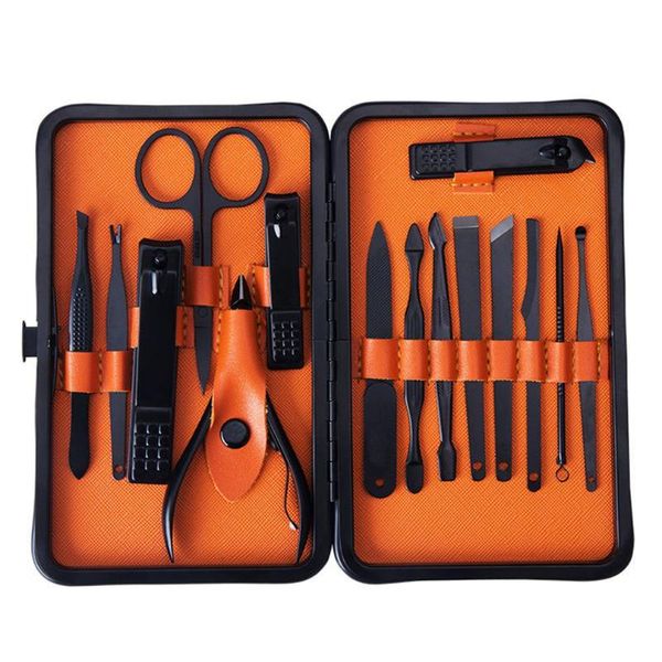 nail art kits stainless steel beauty set 18 pcs/set clippers manicure tool trimmer with portable
nail art kits stainless steel beauty set 18 pcs/set clippers manicure tool trimmer with portable