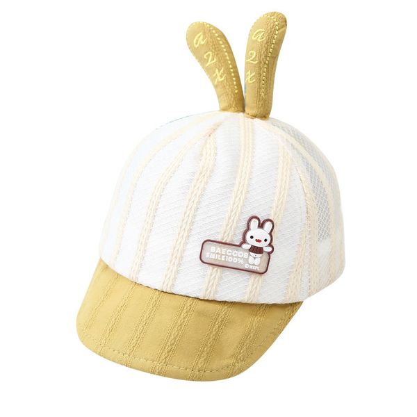 2020 baby hat spring and summer thin section 3-6-12 months cute bunny baseball cap men and women baby caps sunshade, Blue;gray
2020 baby hat spring and summer thin section 3-6-12 months cute bunny baseball cap men and women baby caps sunshade, Blue;gray
