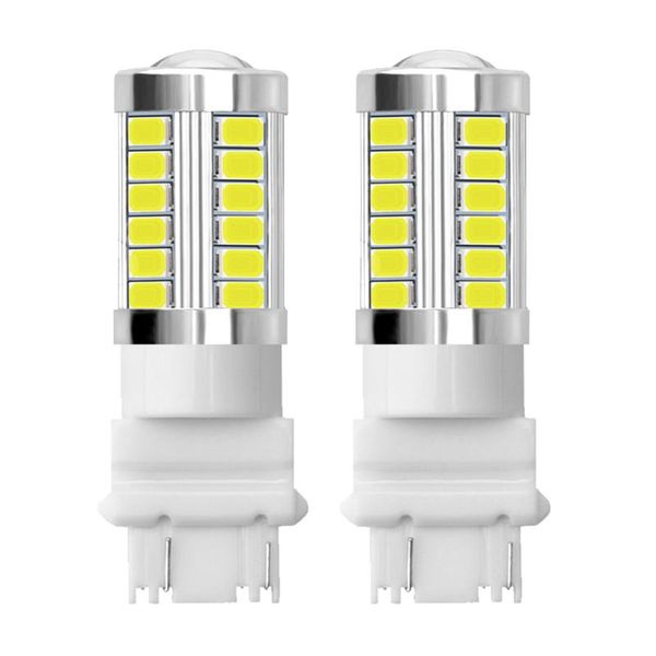 2pcs white 12v daytime running light 3157-33smd car brake light tail turn signal auto rear reverse bulbs
2pcs white 12v daytime running light 3157-33smd car brake light tail turn signal auto rear reverse bulbs