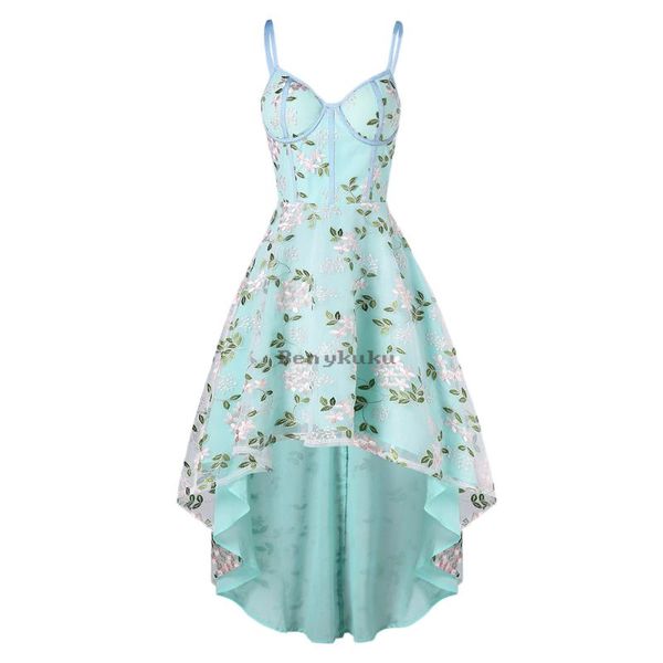 casual dresses vintage lace sleeveless high low party dress spaghetti strap women summer 2021 elegant sukienka midi vestido de festa, Black;gray
casual dresses vintage lace sleeveless high low party dress spaghetti strap women summer 2021 elegant sukienka midi vestido de festa, Black;gray