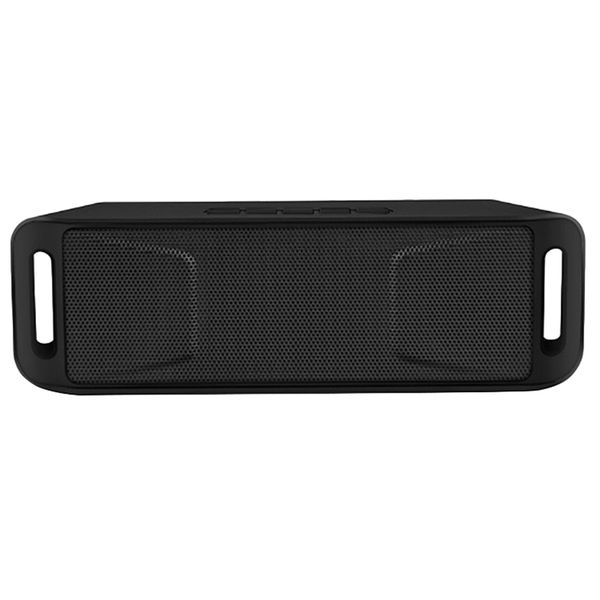 portable wireless bluetooth speaker tf usb fm radio built-in microphone dual speaker subwoofer-black
portable wireless bluetooth speaker tf usb fm radio built-in microphone dual speaker subwoofer-black