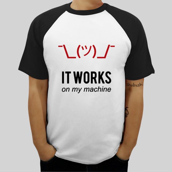 men tee shirt homme pattern t-shirt new fashion shubuzhi brand tees shrug it works on my machine men's t-shirt
men tee shirt homme pattern t-shirt new fashion shubuzhi brand tees shrug it works on my machine men's t-shirt