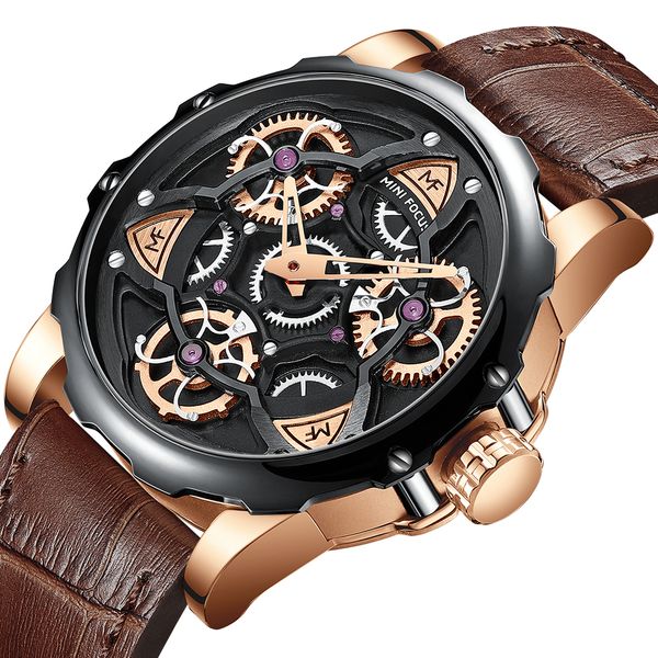 watches men luxury brand mini focus sport quartz watch luxury leather straps naviforce watch, Slivery;brown
watches men luxury brand mini focus sport quartz watch luxury leather straps naviforce watch, Slivery;brown