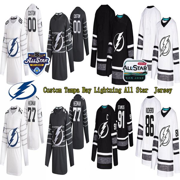 custom tampa bay lightning all star jersey 91 steven stamko 86 kucherov 77 hedman any name any number hockey jerseys, Black;red
custom tampa bay lightning all star jersey 91 steven stamko 86 kucherov 77 hedman any name any number hockey jerseys, Black;red