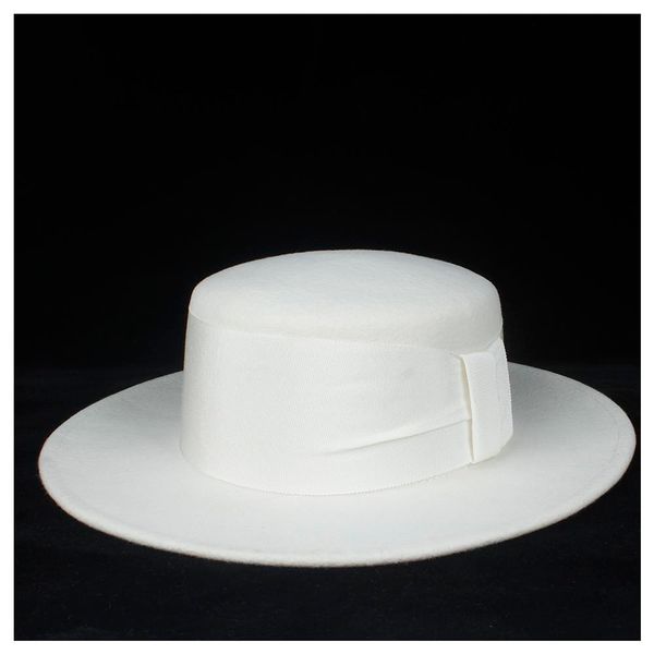 100% шерсть женщины белый flat top hat с белой лентой fedora hat wide брим чародей размер 56-58cm, Blue;gray
100% шерсть женщины белый flat top hat с белой лентой fedora hat wide брим чародей размер 56-58cm, Blue;gray