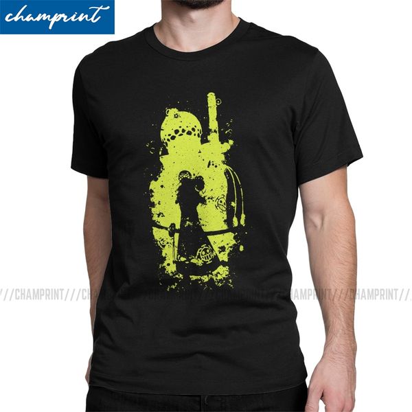 funny trafalgar law t-shirt for men o neck pure cotton t shirt one piece anime short sleeve tee shirt gift idea clothing
funny trafalgar law t-shirt for men o neck pure cotton t shirt one piece anime short sleeve tee shirt gift idea clothing