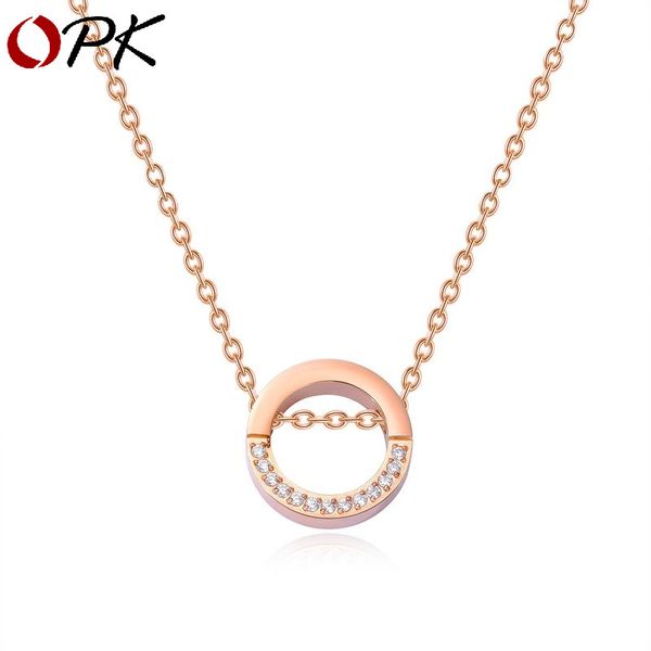 chains brand women jewelry korean version rose gold inlaid zircon necklace fashion clavicle chain pendant for girlfriend, Silver
chains brand women jewelry korean version rose gold inlaid zircon necklace fashion clavicle chain pendant for girlfriend, Silver