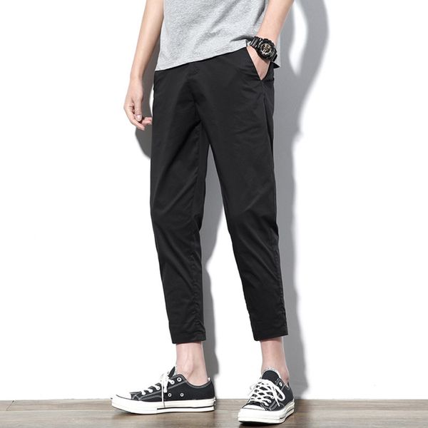 men's casual 2020 new summer solid color thin ankle-length tight casual tight pantspants men's loose leggings all-match skinny pan, Blue
men's casual 2020 new summer solid color thin ankle-length tight casual tight pantspants men's loose leggings all-match skinny pan, Blue