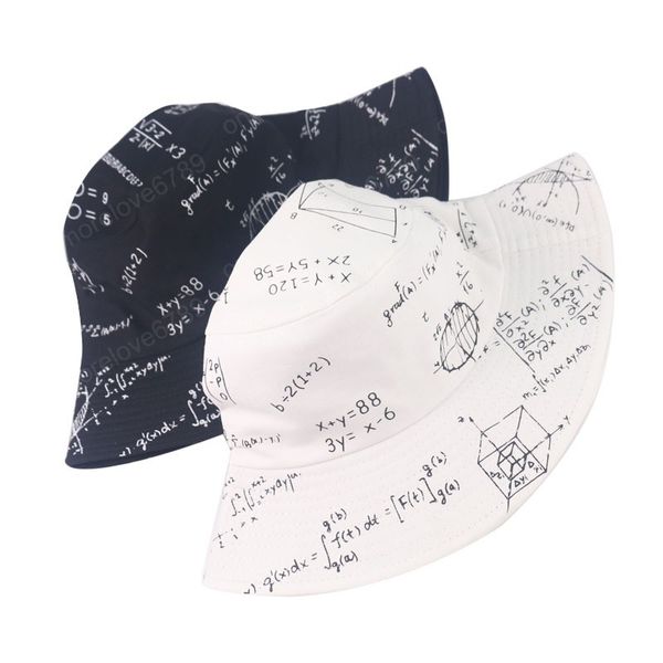 new panama black white letter mathematics function print fisherman fishing caps bucket hats gorros women mens, Blue;gray
new panama black white letter mathematics function print fisherman fishing caps bucket hats gorros women mens, Blue;gray