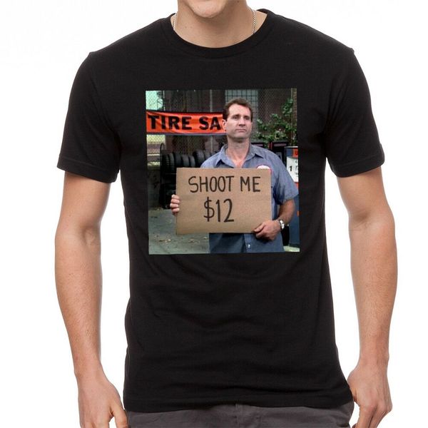 женаты с shoot me 12 black t shirt мужчины женщины новые размеры s-2xl-3xl tee shirt последние новый стиль
женаты с shoot me 12 black t shirt мужчины женщины новые размеры s-2xl-3xl tee shirt последние новый стиль
