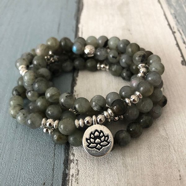 tennis 5 wraps bracelet for men trendy 108 mala yoga or necklace om charm natural import labradorite lotus, Golden;silver
tennis 5 wraps bracelet for men trendy 108 mala yoga or necklace om charm natural import labradorite lotus, Golden;silver