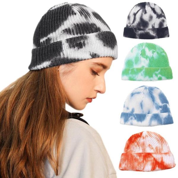 beanies autumn winter tie-dye ribbed knitted hat soft cuffed short melon cap men women sailor style beanie
beanies autumn winter tie-dye ribbed knitted hat soft cuffed short melon cap men women sailor style beanie