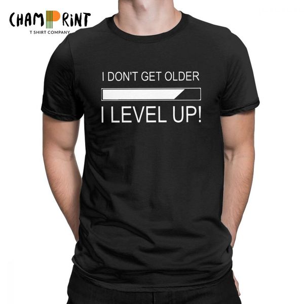 я не становлюсь старше, я level up мужская майка смешные fun nerd жизни смешные 100% хлопка с коротким рукавом тройники o шеи футболку идея
я не становлюсь старше, я level up мужская майка смешные fun nerd жизни смешные 100% хлопка с коротким рукавом тройники o шеи футболку идея
