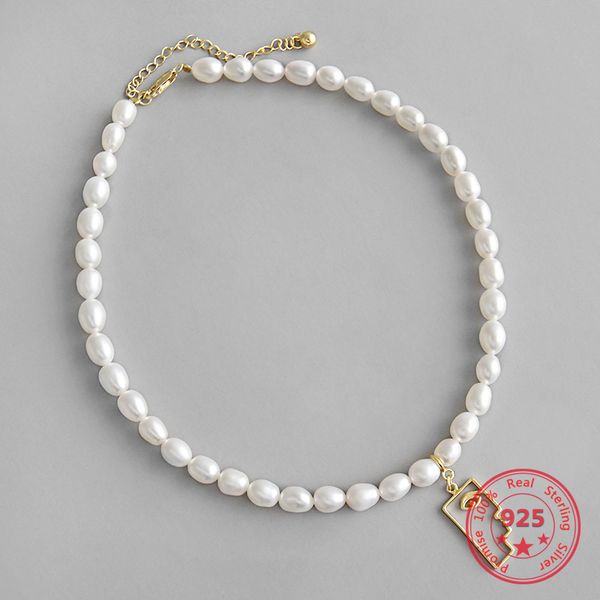 chains special price chic baroque freshwater pearl necklace fashionable ladies jewelry exquisite gift for girlfriend, Silver
chains special price chic baroque freshwater pearl necklace fashionable ladies jewelry exquisite gift for girlfriend, Silver