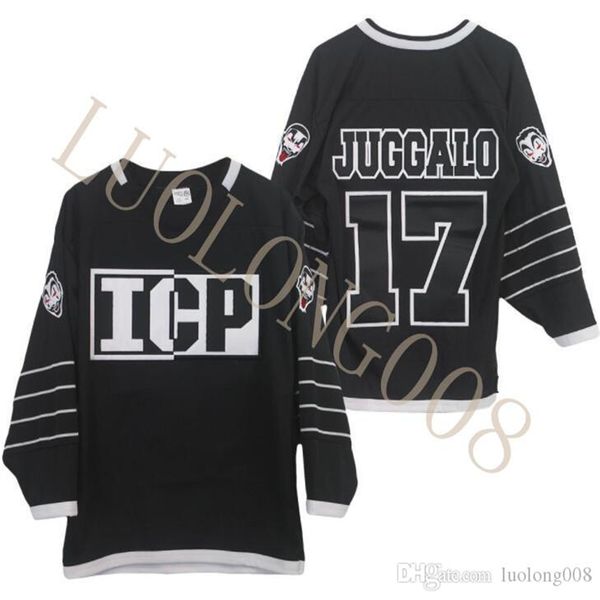 customize insane clown posse 17 juggalo hockey jersey embroidery stitched any number and name jerseys, Black
customize insane clown posse 17 juggalo hockey jersey embroidery stitched any number and name jerseys, Black